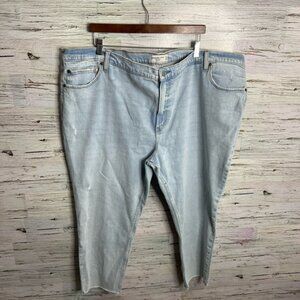 Abercrombie & Fitch Women's The Skinny High Rise Size 24 37 short NWT